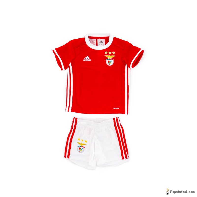 Camiseta Benfica Replica Primera Ropa Niños 2016/17 Rojo